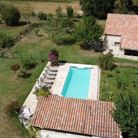 Domaine De Flore - Le Quercy Casa rural Saint-Georges (Lot-et-Garonne)